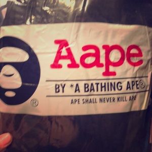 DS (a bathing ape x Pac-Man hoodie)size L men’s